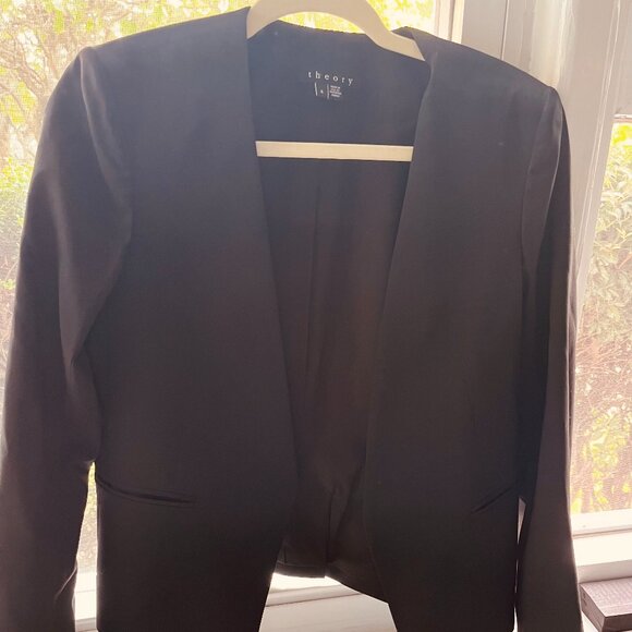 theory suit - business jacket & slim skirt - 2 items - Picture 1 of 8